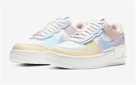 nike air force shadow damen beige|nike air force damen pastell.